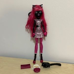 Monster High Scare-Mester Catty Noir Doll